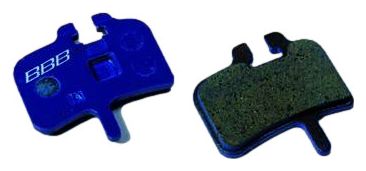 Paire de Plaquettes BBB DiscStop HP pour Hayes HFX-mag / HFX-9-series hydraulic / MX1