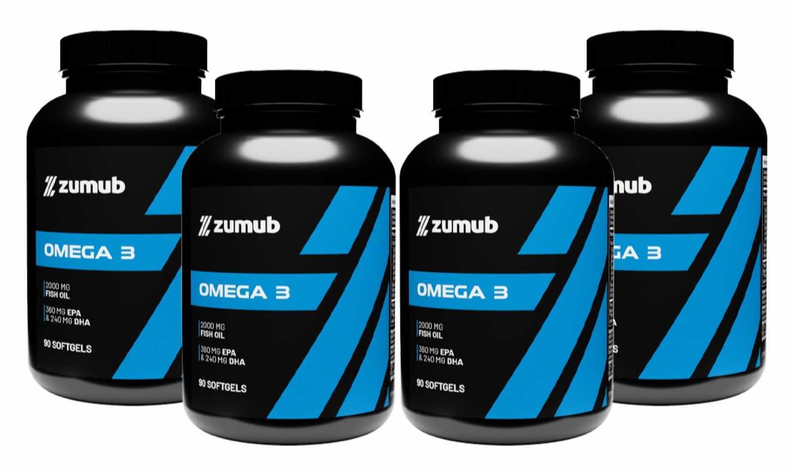 Zumub Ômega 3 30 cápsulas gelatinosas