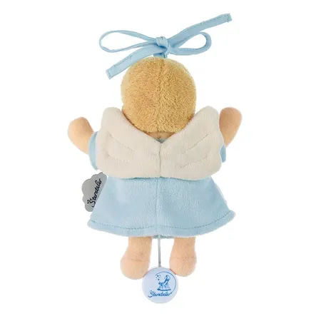 Sterntaler mini Spieluhr Schutzengel, 17 cm, blau