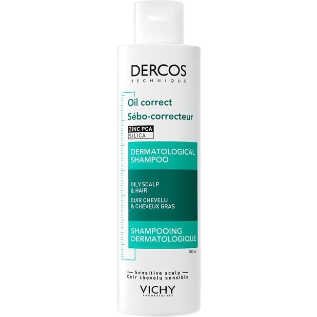 Vichy Dercos Oil Correct Shampoo 200 ML