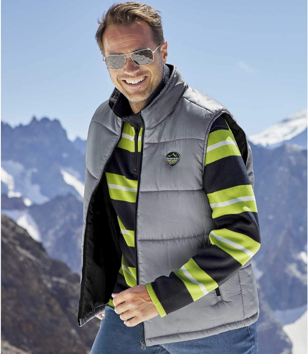 Doudoune Sans Manches Snow Free