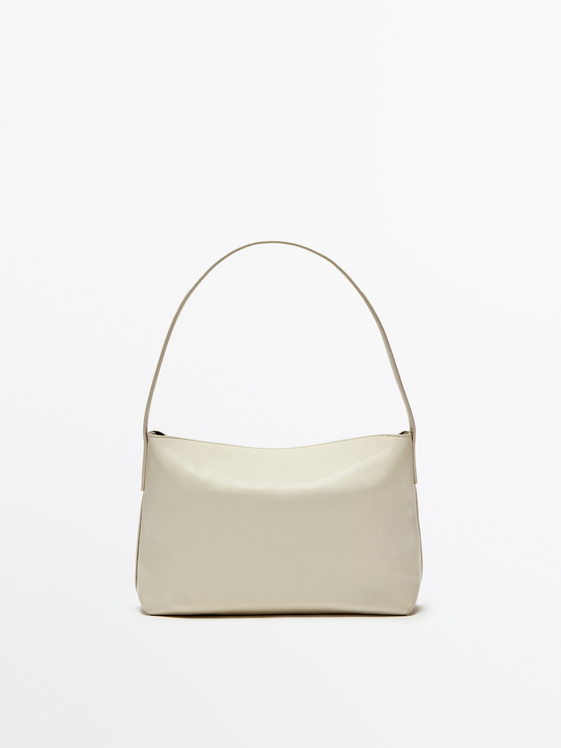 Bolsa de homem new 90´s pele napa - BLANCO