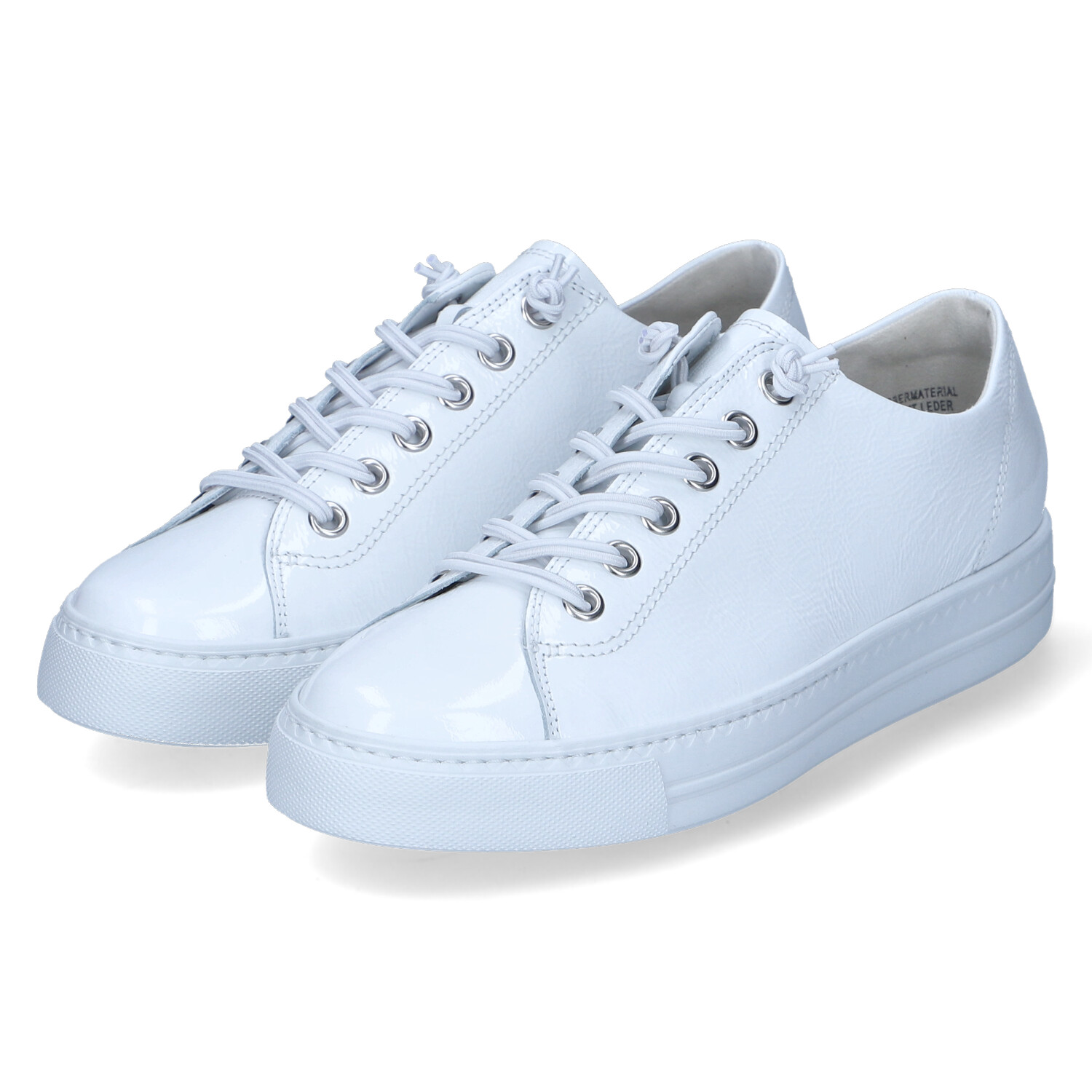 Paul Green Halbschuhe - weiß