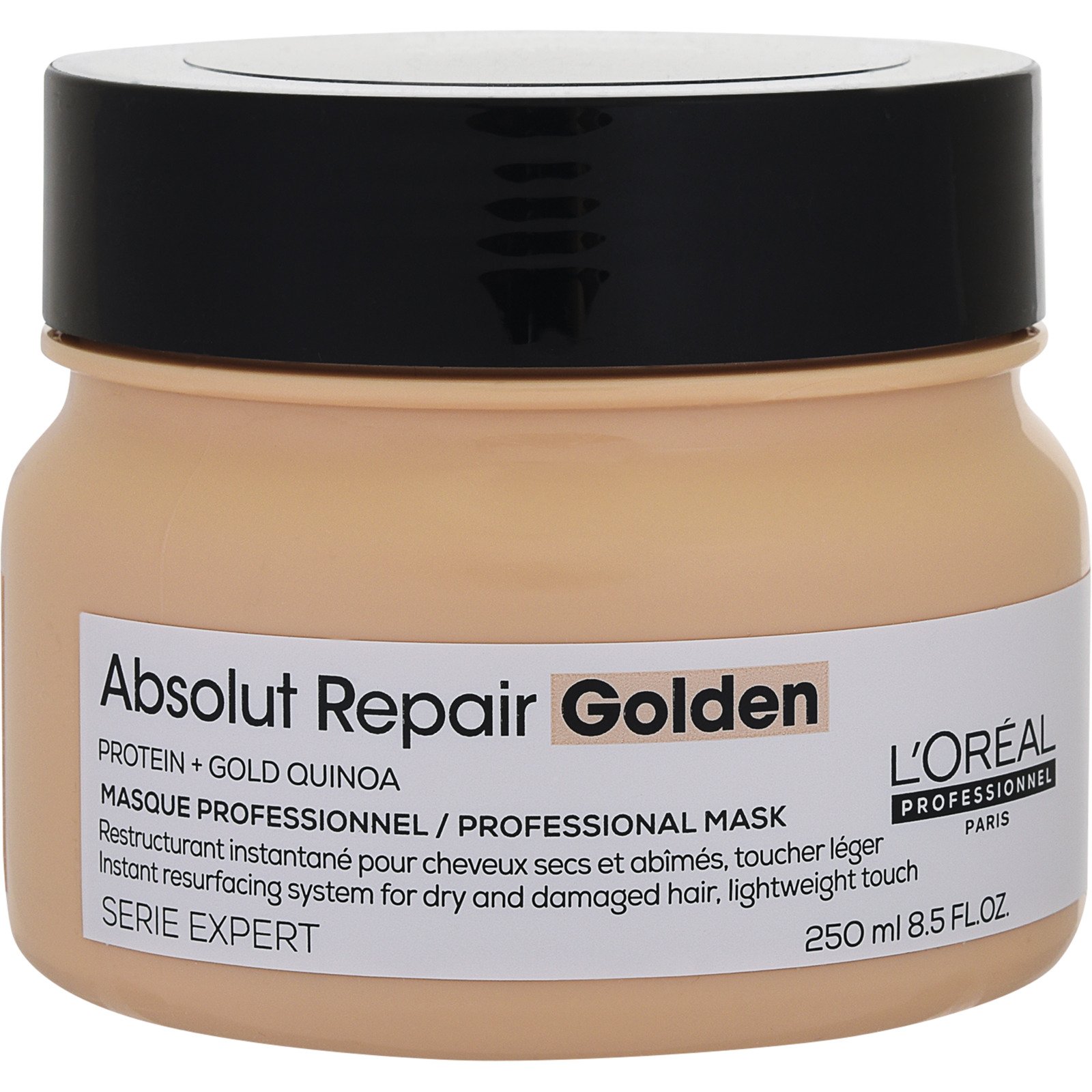 L'Oréal Professional Maske Absolut Repair Gold Quinoa 250 ml