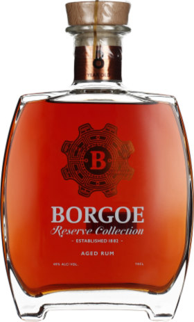 BORGOE 8 YEARS GRAND RESERVE 70CL