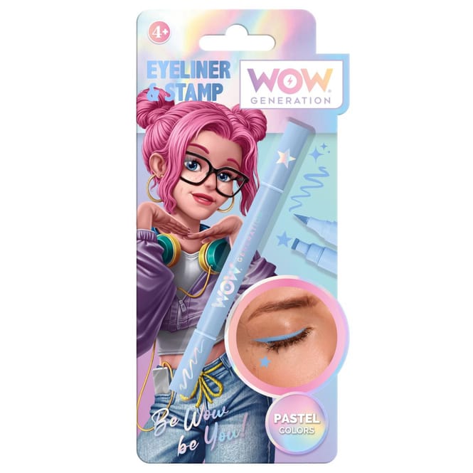 WOW Generation - Eyeliner mit Stempel - Pastellfarben - 1 Stück