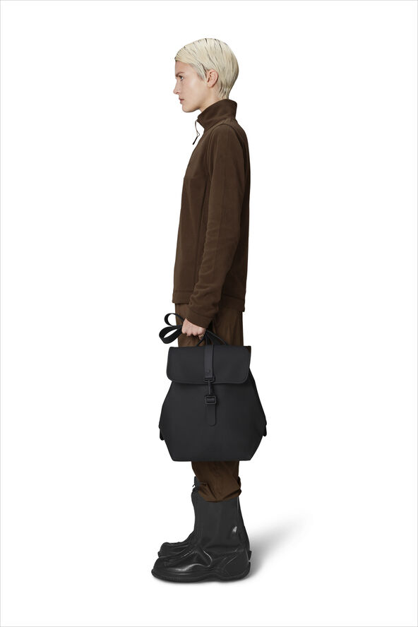 Rains Bucket Backpack W3 Black