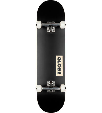 Globe Skateboard - 8,125'' - Goodstock - Schwarz