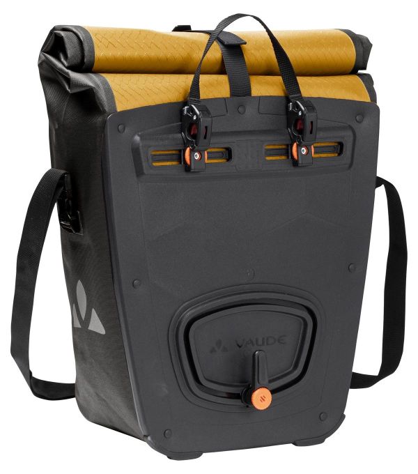 Vaude Aqua Back Sidetasker, Burnt Yellow