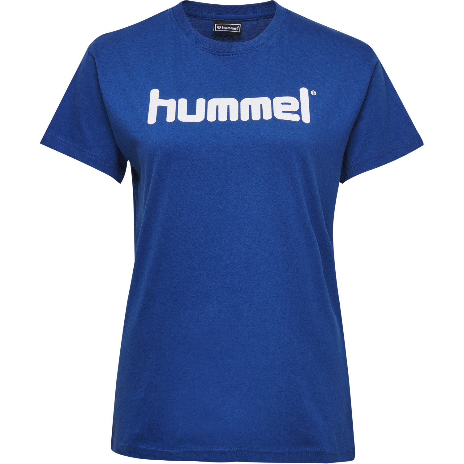 HUMMEL GO COTTON LOGO T-SHIRT WOMAN S/S
