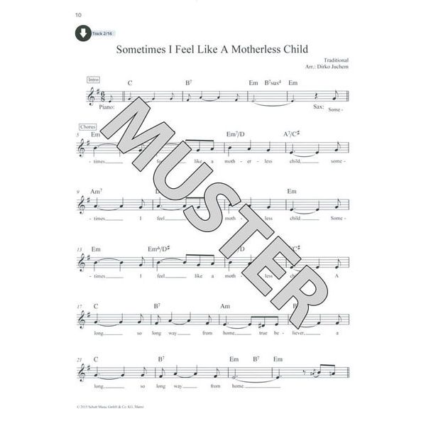 Schott Soul Classics 1 T-Sax