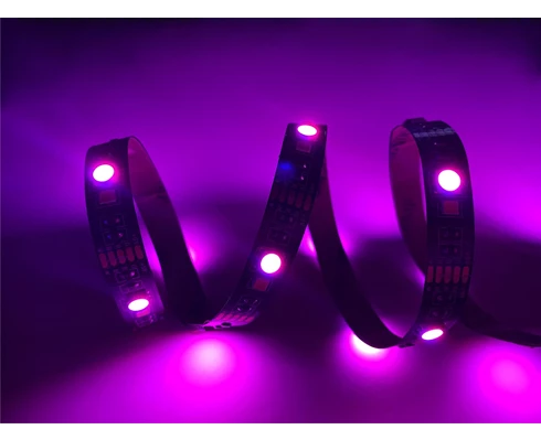 Deltaco Smart USB-powered LED-strip, 2m