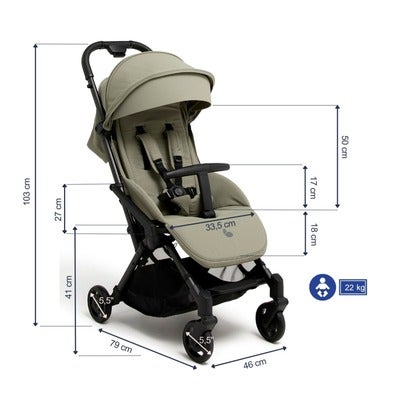 Beemoo Easy Fly Lux 4 Trille, Spring Green