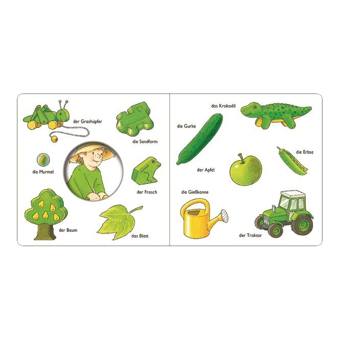 Mein erstes Gucklochbuch - Farben - Ravensburger