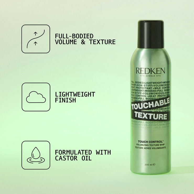 Redken Touchable Texture