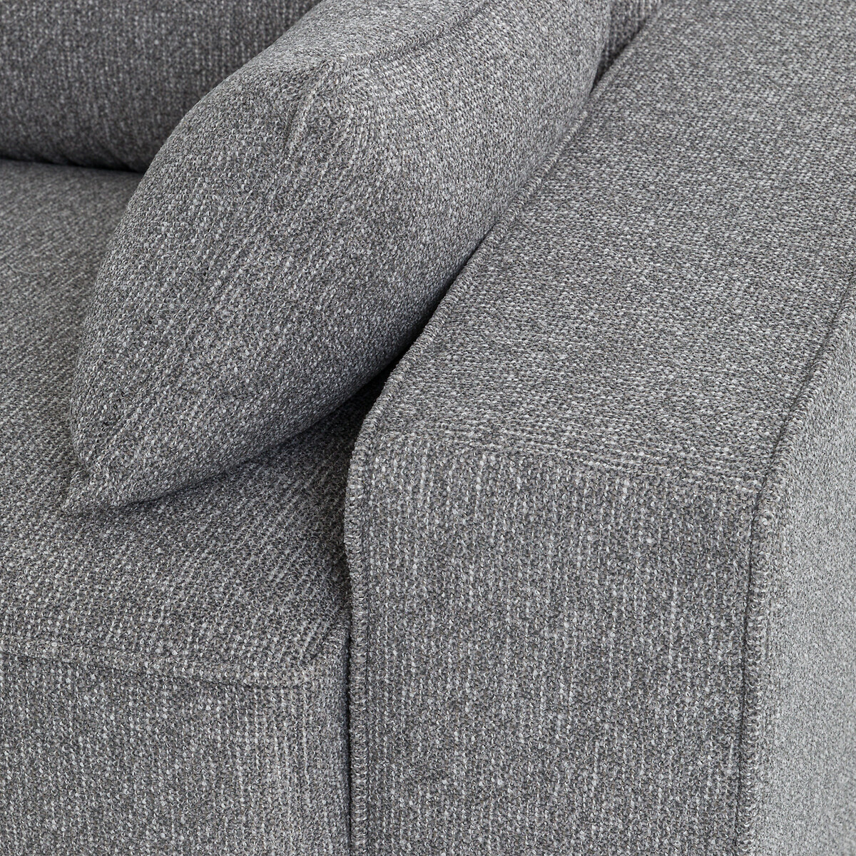 LA REDOUTE INTERIEURS<br>Sofá-cama com estrutura e espuma premium HR salpicada Cecilia