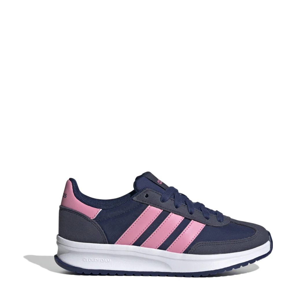 adidas Run 70s 2.0 sneakers donkerblauw/roze