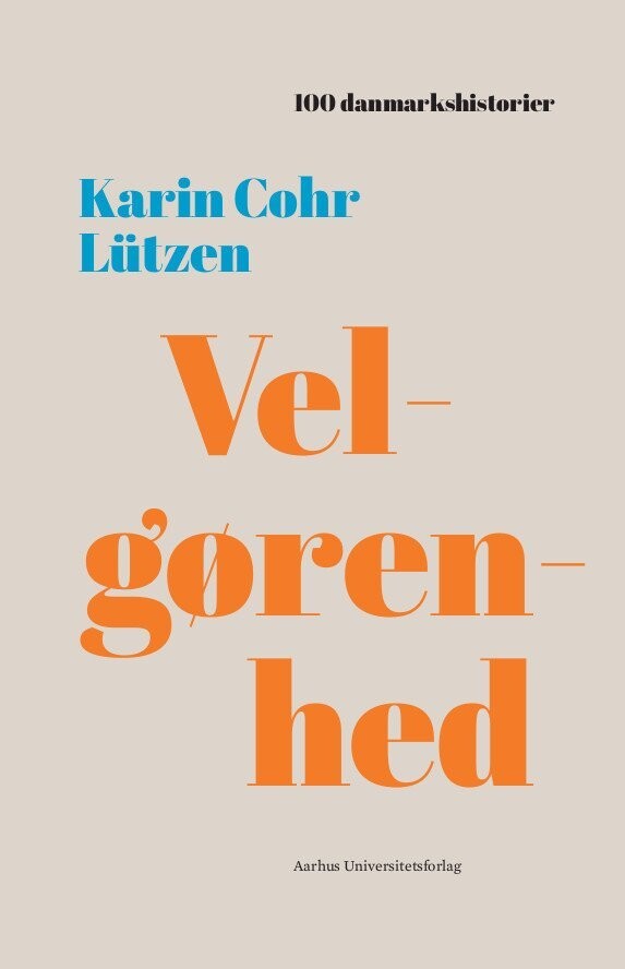 Velgørenhed - Karin Cohr Lützen - Bog