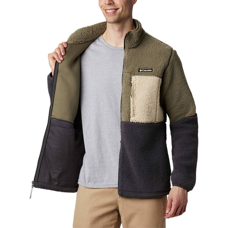 Columbia Mountainside Heavyweight Fleecejakke Herre