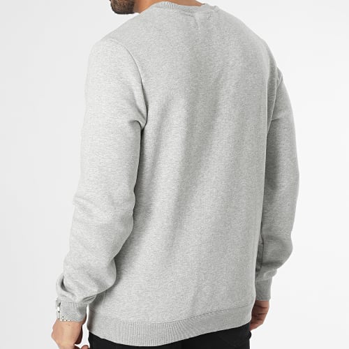 Sweat Crewneck Reebok Identity Big Logo H54793 Gris Chiné