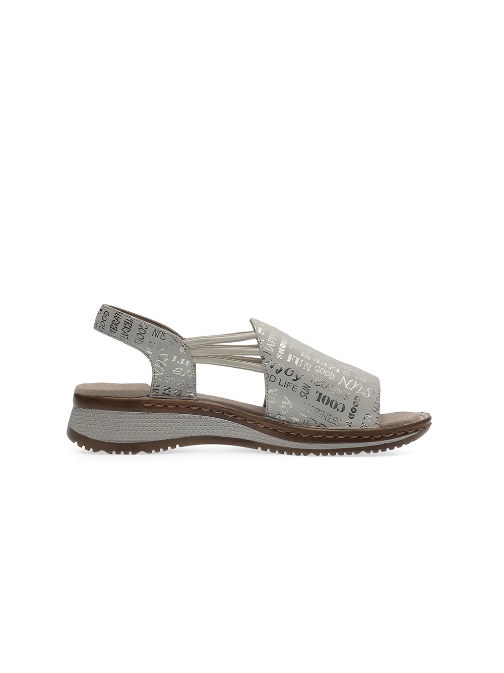 Sandalette Hawaii creme