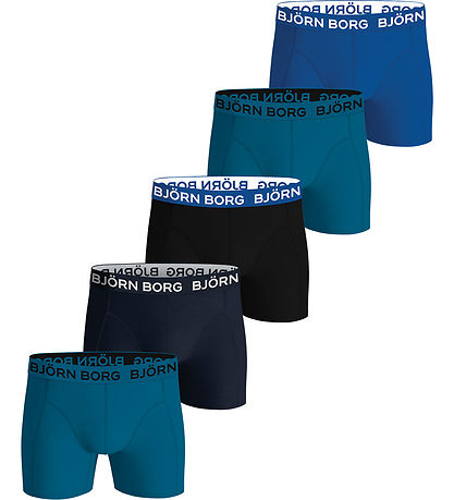 Björn Borg - 5er-Pack -Schwarz/Blau