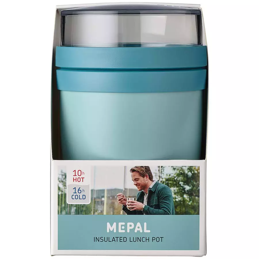 Mepal Thermo-Lunchset Ellipse 2er Set türkis