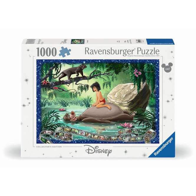 Disney Puzzle - Collector's Edition - Dschungelbuch - 1000 Teile