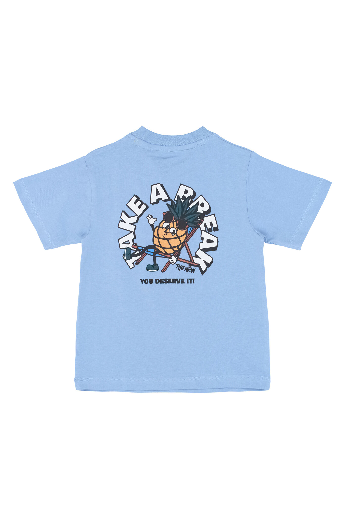 The New Siblings The New Siblings shirt Tatum forever blue
