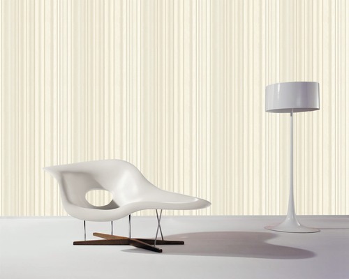 Vliesbehang 52528 Glööckler Imperial strepen crème