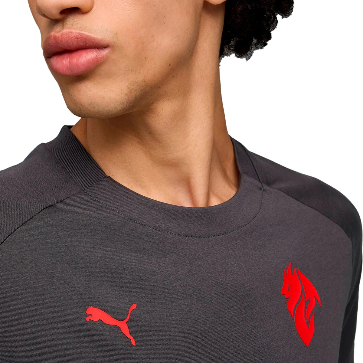 T-Shirt Puma AC Milan Fanswear 2025-2026