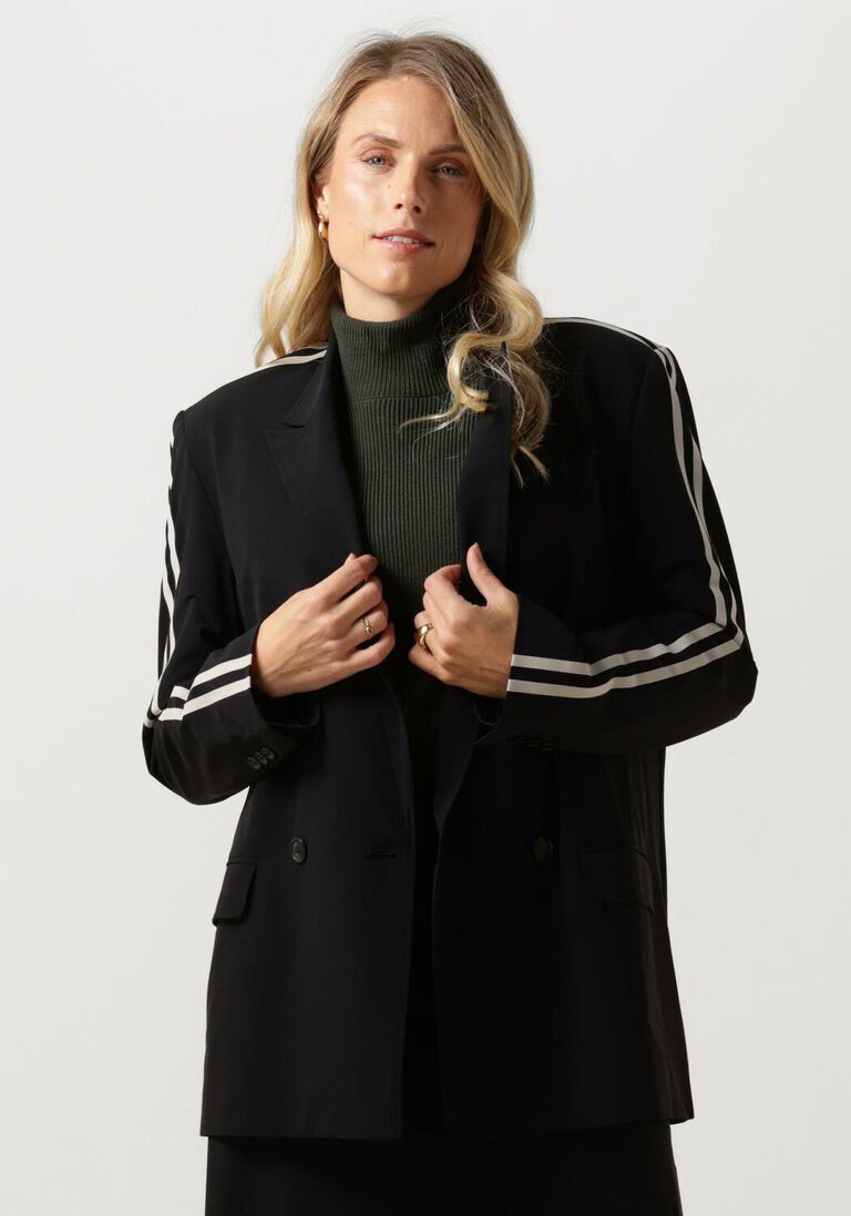 PENN & INK zwarte penn & ink blazer logan-s