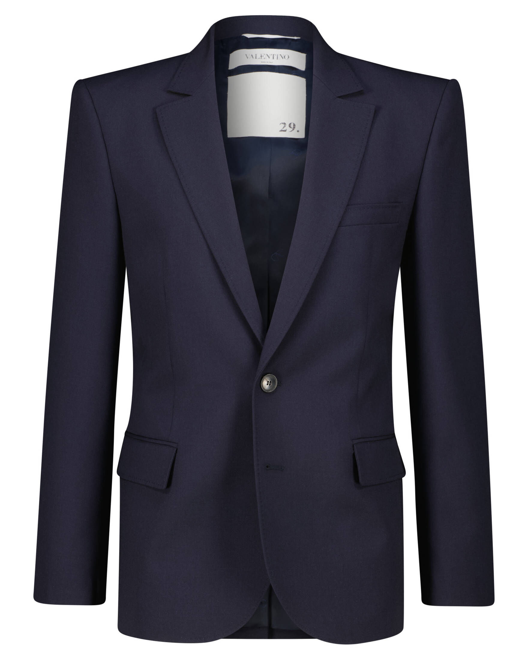Valentino| Herren Sakko aus Wolle CLASSIC BLAZER