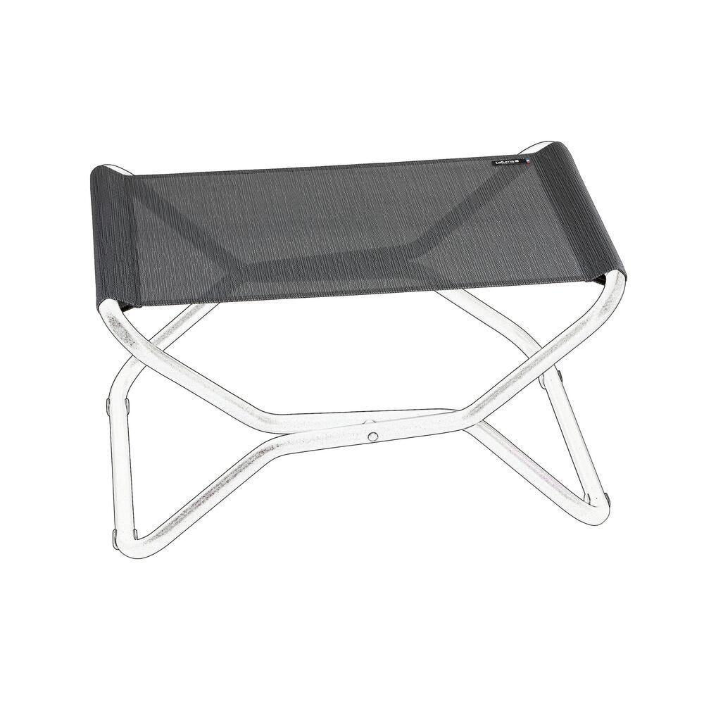 Ersatzbezug Fußstütze Next Batyline® Duo Grau Obsidian