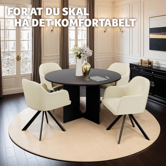 Stol Lona, velour med polstring