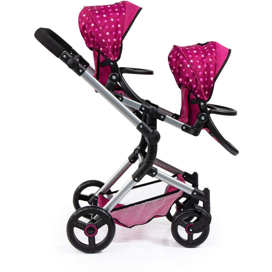 bayer Design Zwillings-Puppenwagen Twin Neo mit Fee