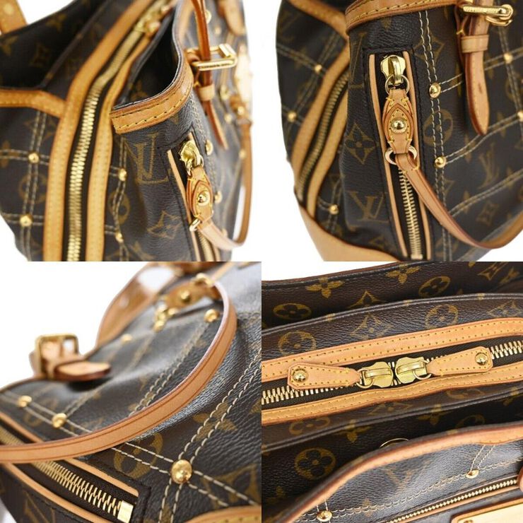Louis Vuitton Vintage Louis Vuitton Shoulder Bags Brown