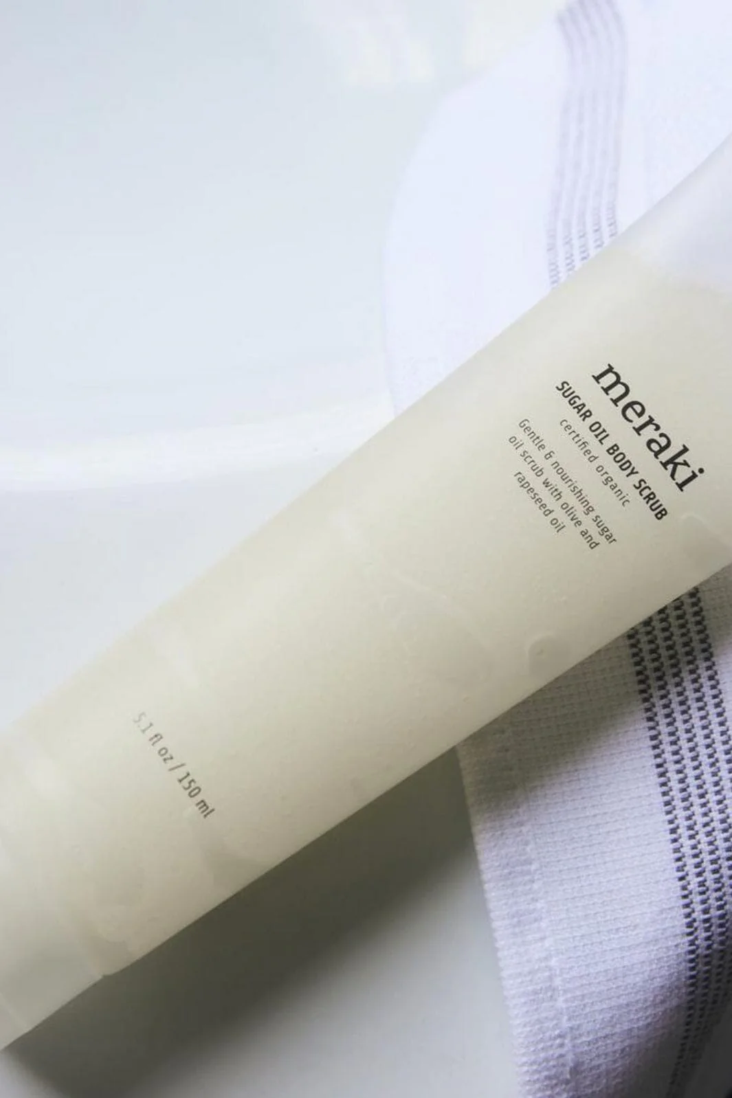 Meraki Sukker olie body scrub