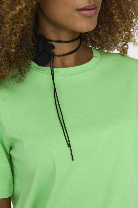 Only groene dames t-shirt