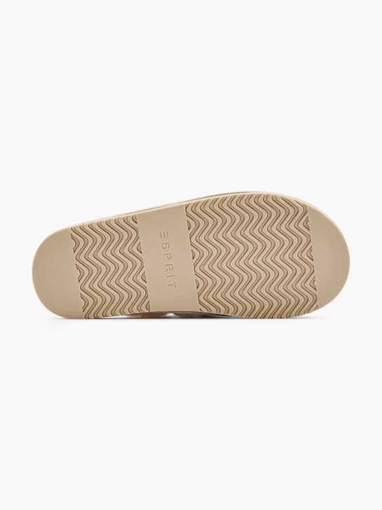 ESPRIT Pantoffel beige