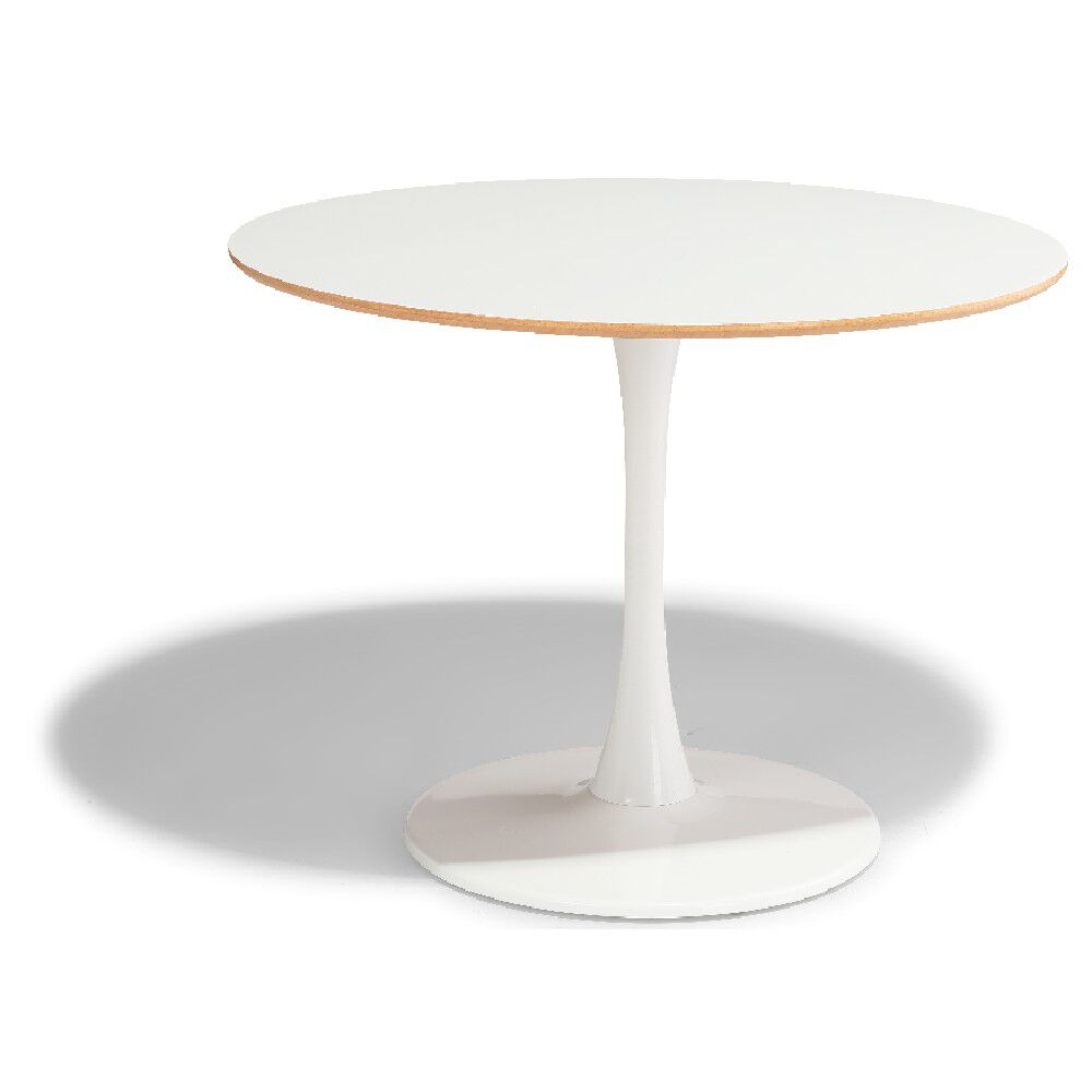 Table 4 couverts Yannick blanche
