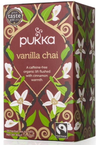 Pukka Thee Vanilla Chai20 zakjes