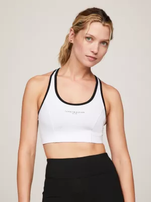 Sutiã esportivo essencial Signature com suporte médio