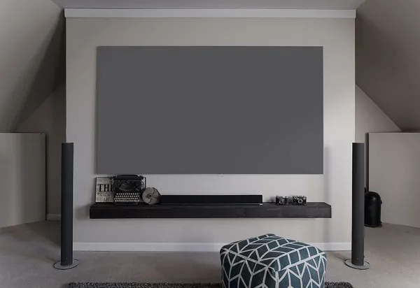 Elite Screens Aeon CineGrey 3D Series AR120DHD3 - Projektionsskærm - vægmonterbar - 120
