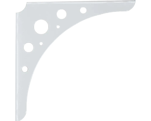 Console Delta Line B 24 x H 200 x D 200 mm wit