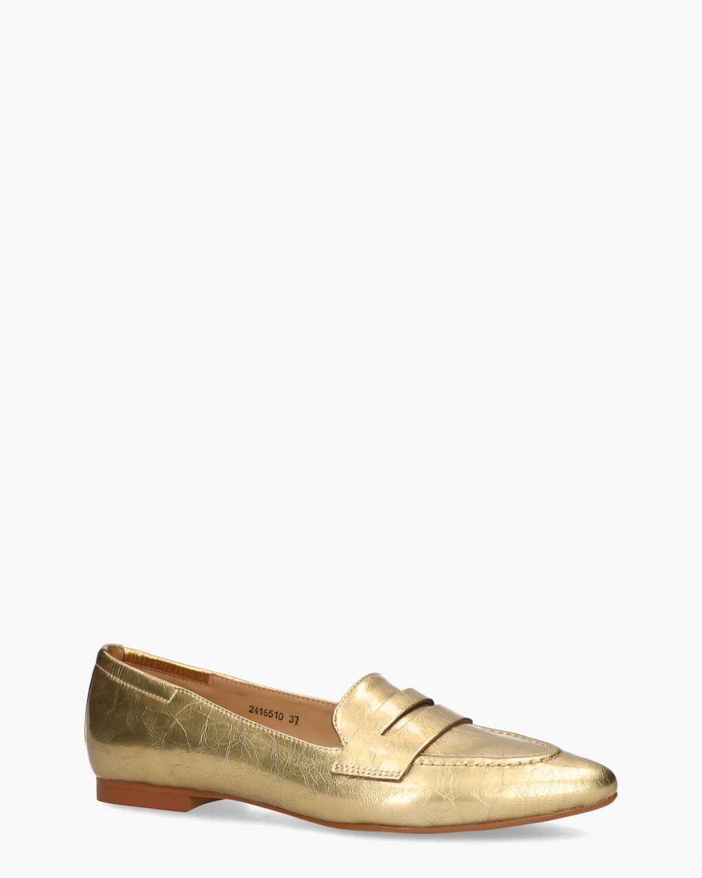 Di Lauro Tera Goud Damesloafers