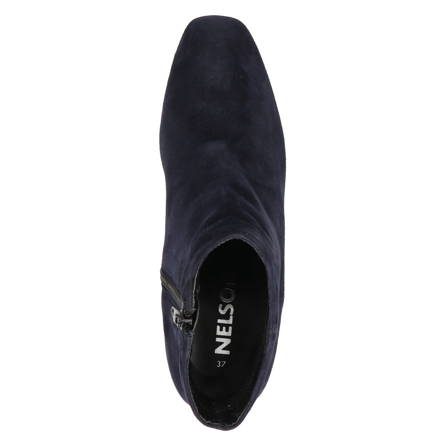 dames enkellaars Nelson Blauw