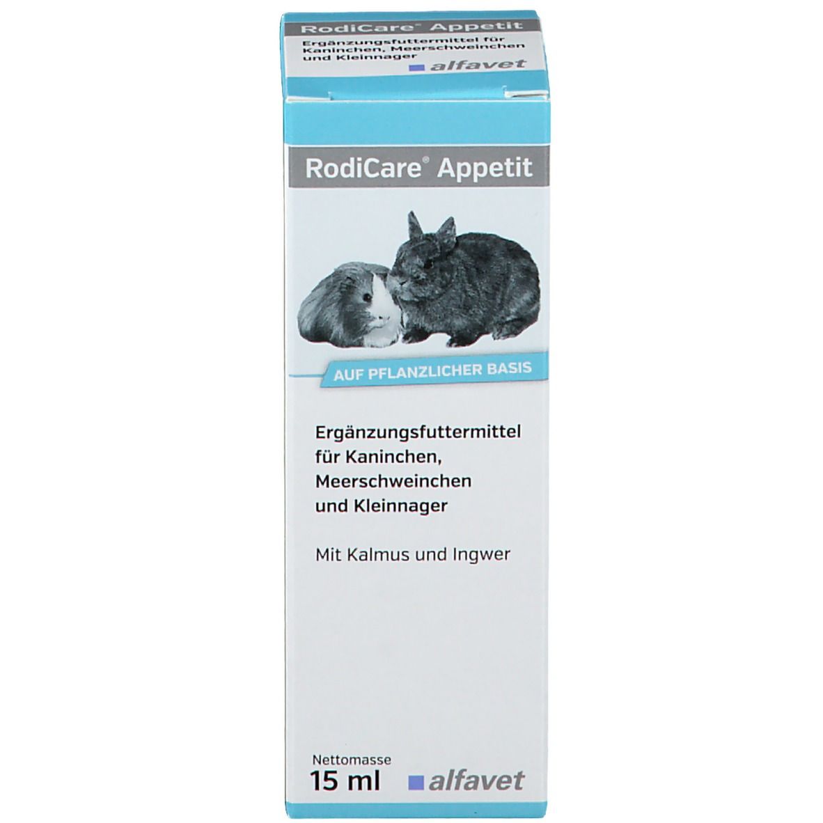 RodiCare® Appetit für Kaninchen, Meerschweinchen und Kleinnager