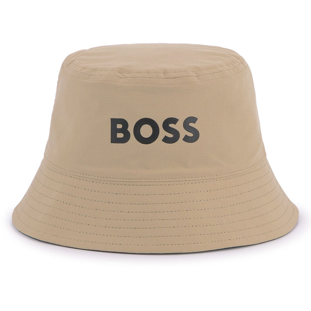 Køb Hugo Boss Stone Vendbar Bøllehat