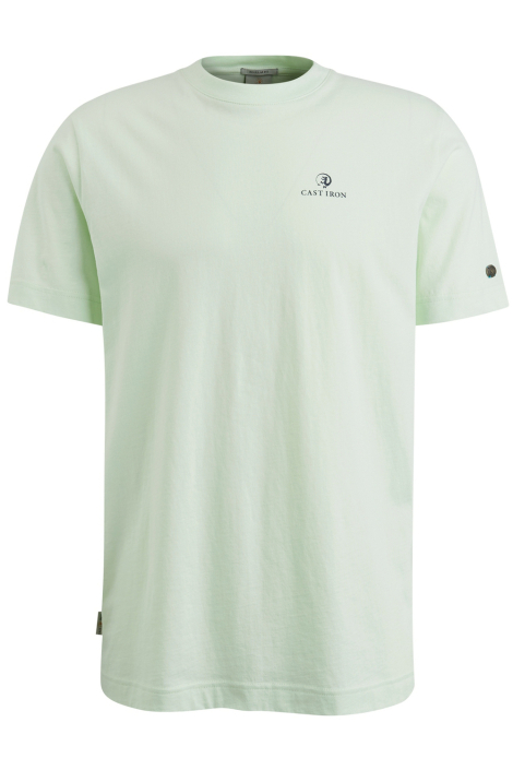 Cast Iron groene heren t-shirt